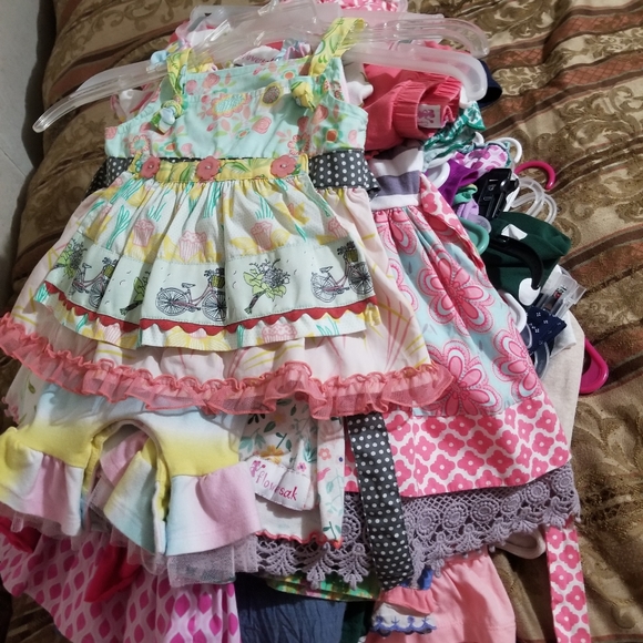 Girls clothes all sizes and seasons- nb-5t